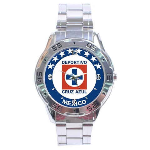 Dads Cruz Azul Watch By Dina Front