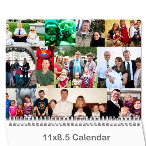 Rose And Aragon Calendar By Lisa Cover