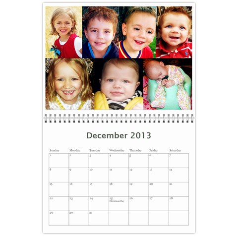 Rose And Aragon Calendar By Lisa Dec 2013