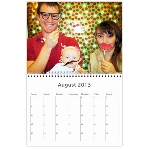 Rose And Aragon Calendar By Lisa Aug 2013