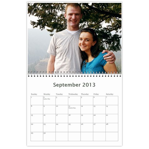 Rose And Aragon Calendar By Lisa Sep 2013