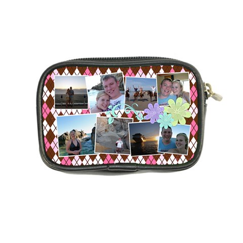 Argyle Flower Coin Purse By Digitalkeepsakes Back