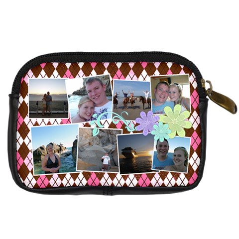 Arglye Flower Digital Camera Case By Digitalkeepsakes Back