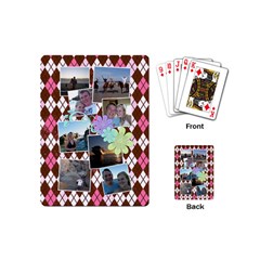 Flower Argyle Playing Cards