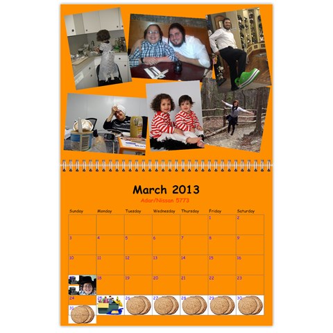 Calendar For Mommy Lax By Frumy Mar 2013