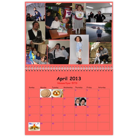 Calendar For Mommy Lax By Frumy Apr 2013