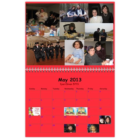 Calendar For Mommy Lax By Frumy May 2013