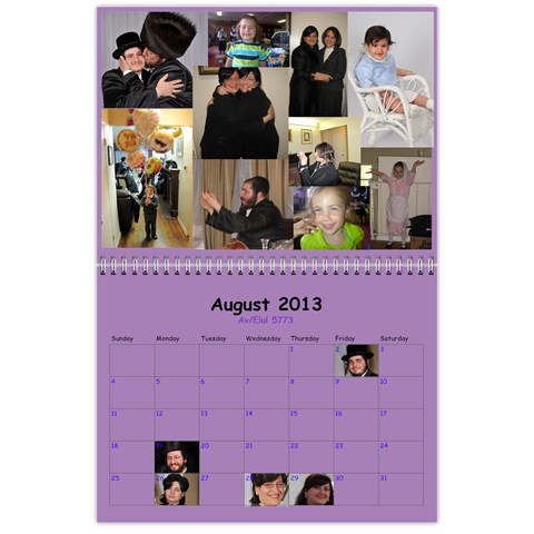 Calendar For Mommy Lax By Frumy Aug 2013