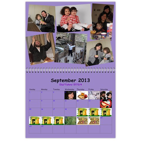 Calendar For Mommy Lax By Frumy Sep 2013