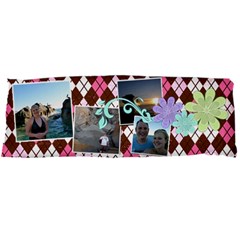 Argyle Flower (6 styles) - 21 x60 Body Pillow Case Dakimakura (Two Sides) Argyle Flower (6 styles) - 21 x60 Body Pillow Case Dakimakura (Two Sides)