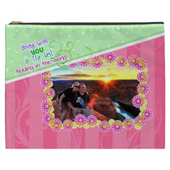 Being With You XXXL Cosmetic - Cosmetic Bag (XXXL)