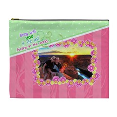Being With You XL Cosmetic (7 styles) - Cosmetic Bag (XL)
