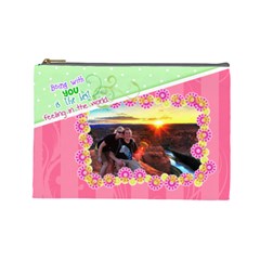 Being With You Large Cosmetic - Cosmetic Bag (Large)