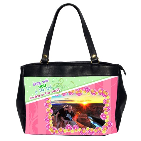 Being With You Office Handbag By Digitalkeepsakes Front