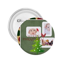 merry christmas - 2.25  Button