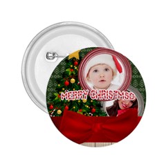 merry christmas - 2.25  Button