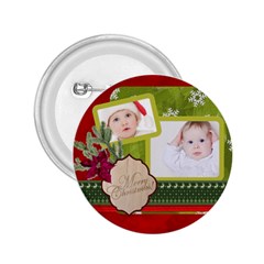 merry christmas - 2.25  Button