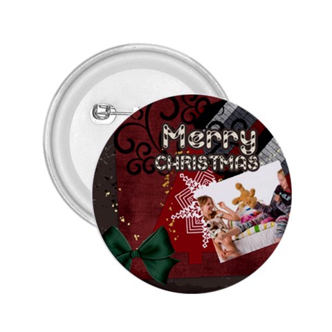 Merry Christmas By Betty Front