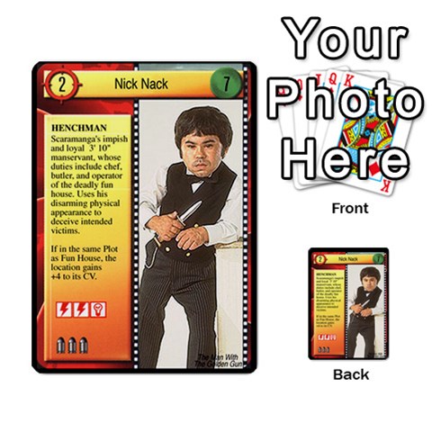 James Bond Front 1