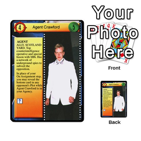 James Bond Front 20
