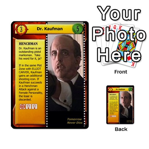 James Bond Front 3