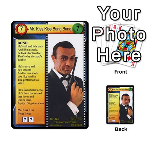 James Bond Front 33