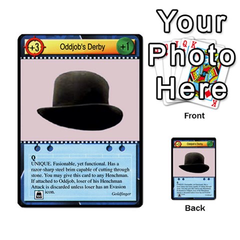 James Bond Front 35