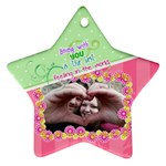 Being with you - Star Ornament - Ornament (Star)