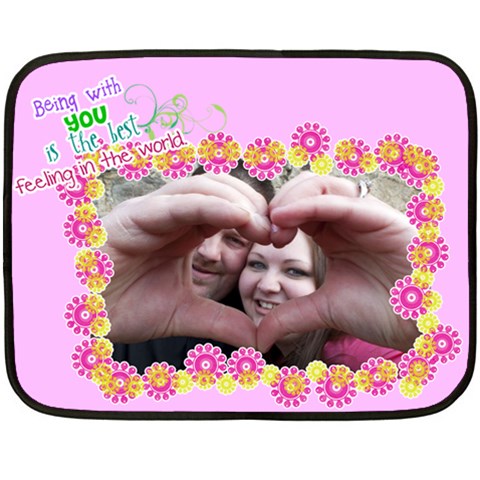 Being With You 35 x27  Blanket