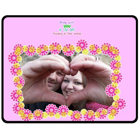 Being With You 60 x50  Blanket Front