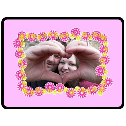 Being With You 80 x60  Blanket Front