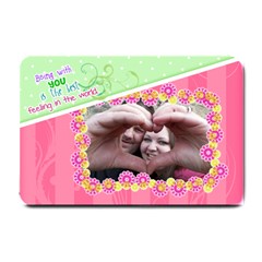 Being With You - Small Doormat