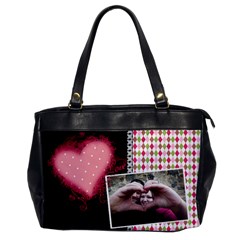 Love - Oversize Office Handbag
