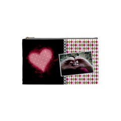 Love - Cosmetic Bag Small (7 styles) - Cosmetic Bag (Small)