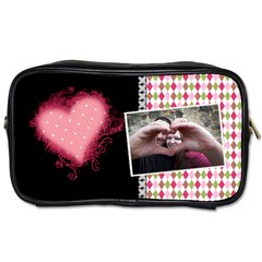 Love - Toiletries Bag 2 Sides - Toiletries Bag (Two Sides)