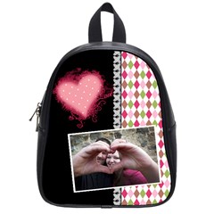 Love - Backpack Small - School Bag (Small)