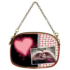 Love - Chain Purse 2 Sides - Chain Purse (Two Sides)