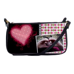 Love - Shoulder Clutch - Shoulder Clutch Bag