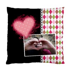 Love - Cushion Case - Standard Cushion Case (One Side)