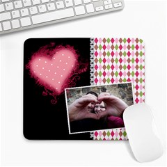 Love - Mousepad - Collage Mousepad