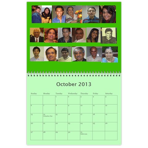 Dineshcalendar 2013 Oct 2013