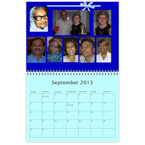 Dineshcalendar 2013 Sep 2013