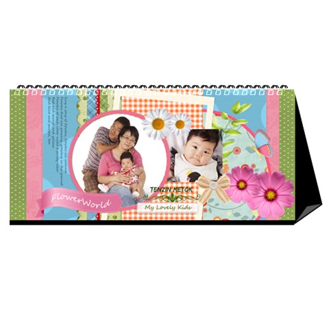Metok Calendar By Lorraine Chiu Cover