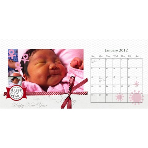 Metok Calendar By Lorraine Chiu Jan 2012