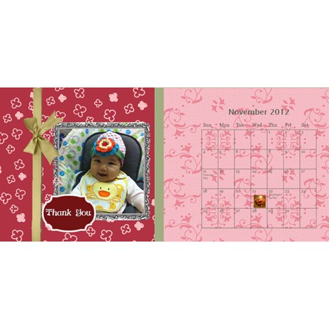 Metok Calendar By Lorraine Chiu Nov 2012