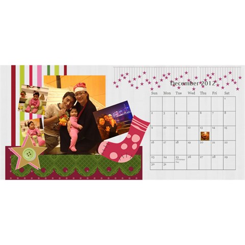 Metok Calendar By Lorraine Chiu Dec 2012