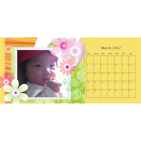 Metok Calendar By Lorraine Chiu Mar 2012