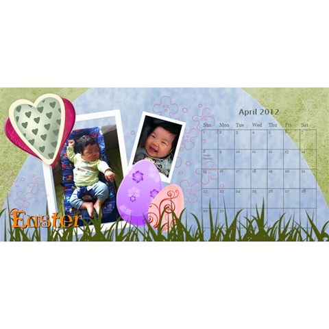 Metok Calendar By Lorraine Chiu Apr 2012