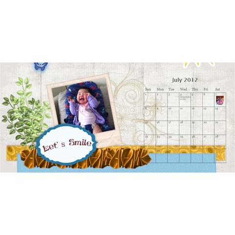 Metok Calendar By Lorraine Chiu Jul 2012