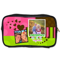 My Best Memories -Toiletries Bag - Toiletries Bag (One Side)